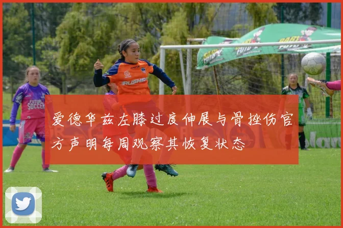 爱德华兹左膝过度伸展与骨挫伤官方声明每周观察其恢复状态